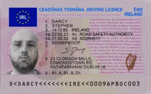 Apply full driving licence ireland