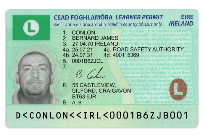 Learner Permit Ireland