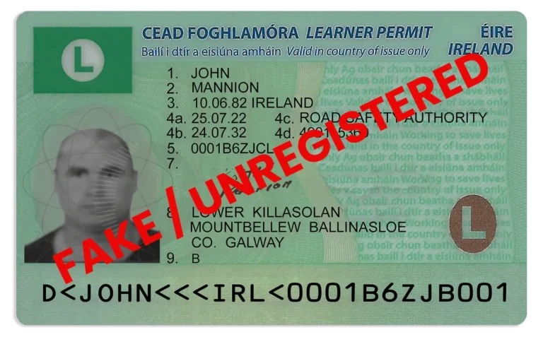 Best Fake ID Ireland