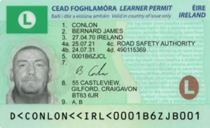 Apply for a Learners permit ireland