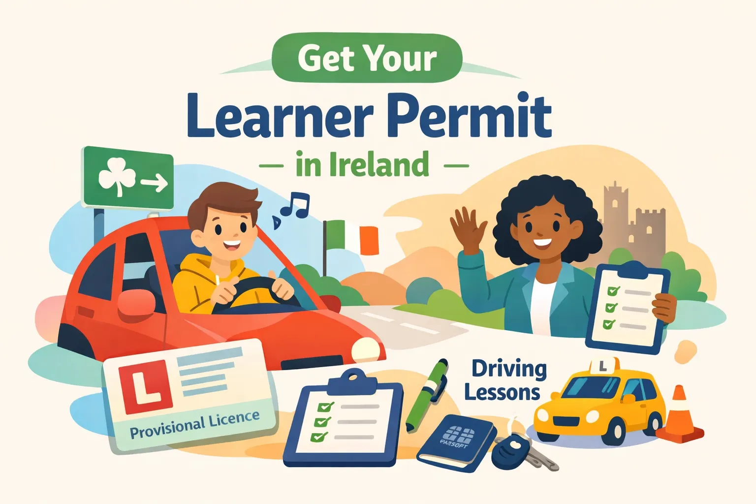 How Can I Apply for a Provisional Drivers Licence in Ireland?