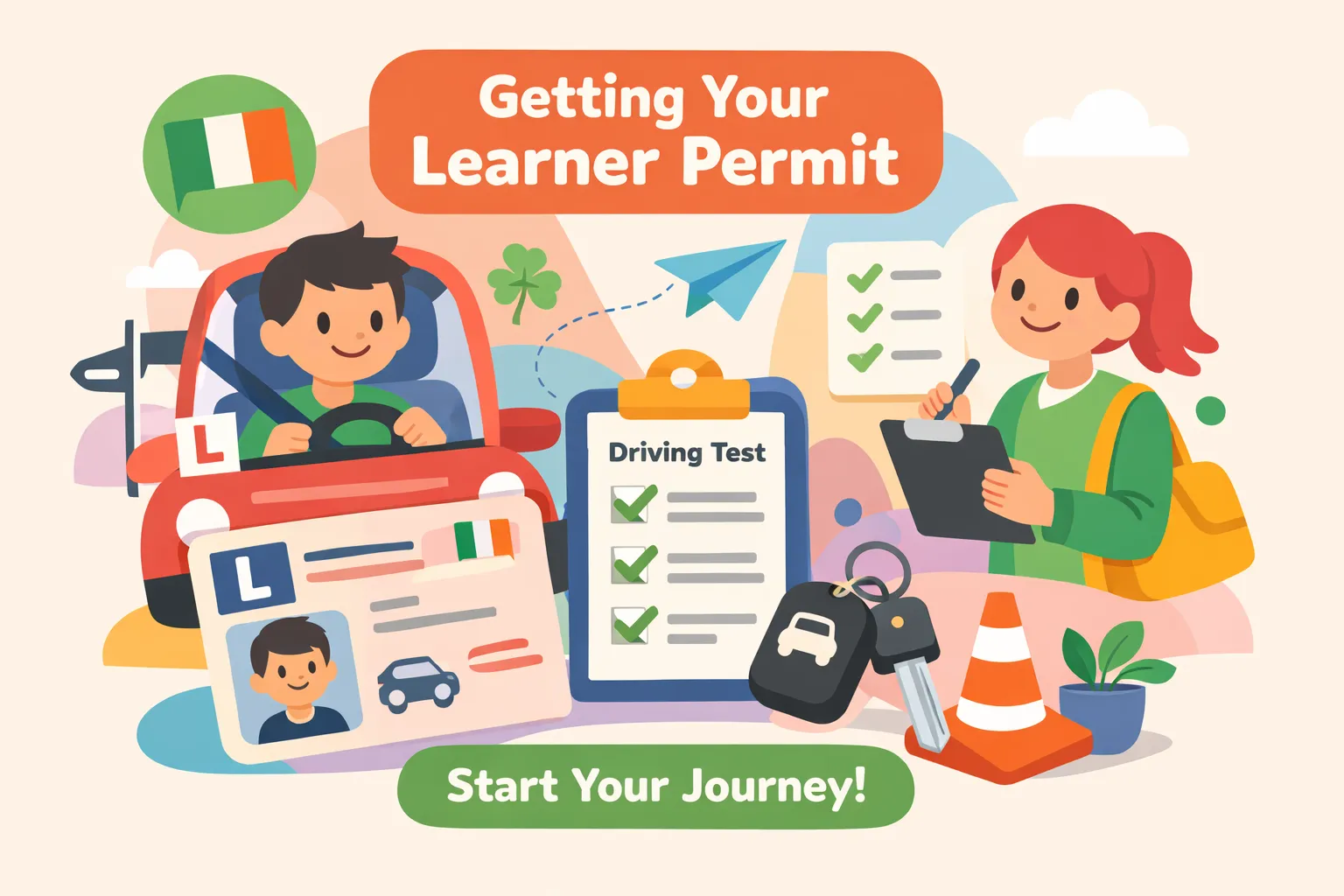 How to Apply for a First Learner Permit Ireland
